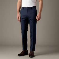 Pantalon habillé classique