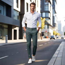 Slim Fit Chinos