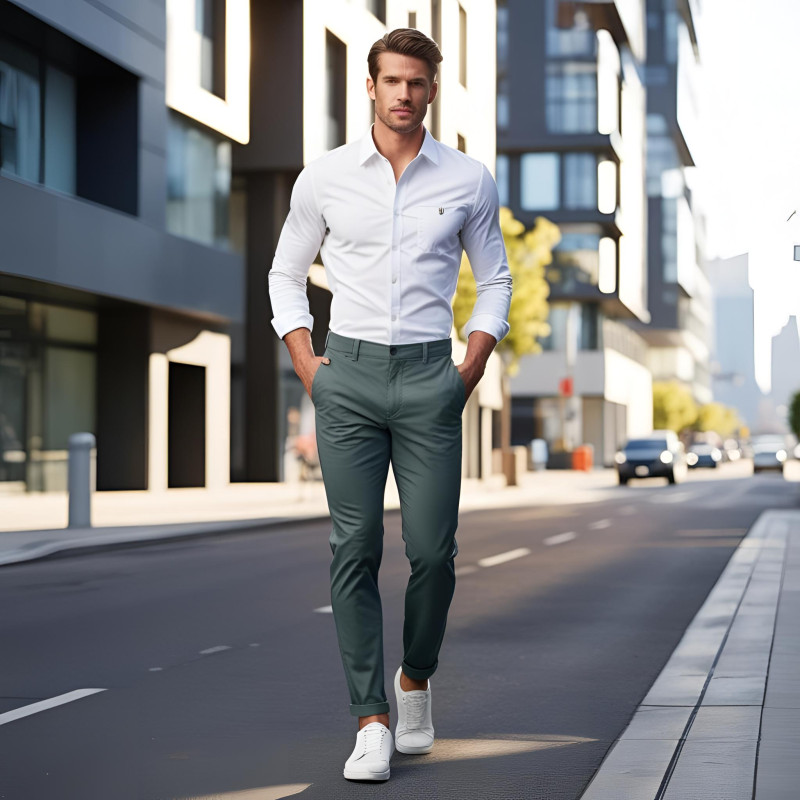 Slim Fit Chinos Slim Fit Chinos
