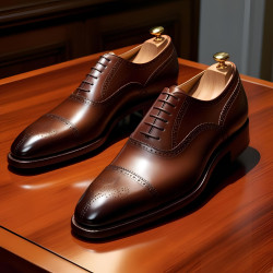 Leather Oxford Shoes
