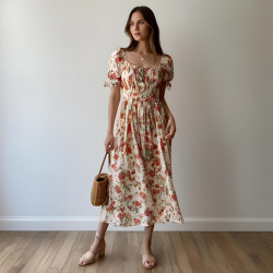 Floral Summer Dress