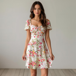 Floral Summer Dress