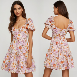 Floral Summer Dress