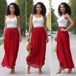 Flowy Maxi Skirt