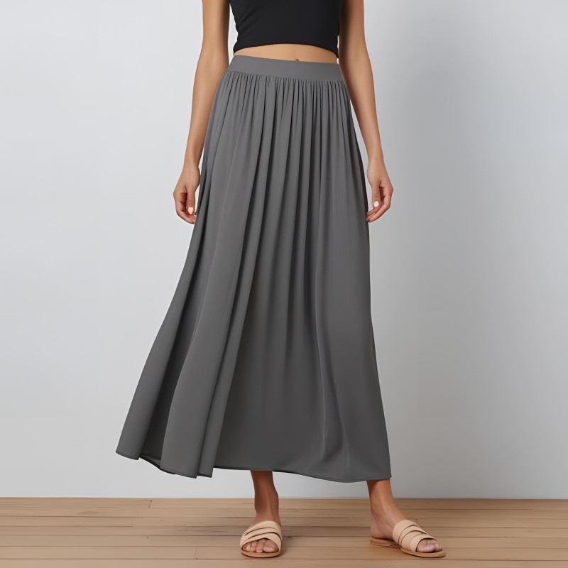 Flowy Maxi Skirt Flowy Maxi Skirt