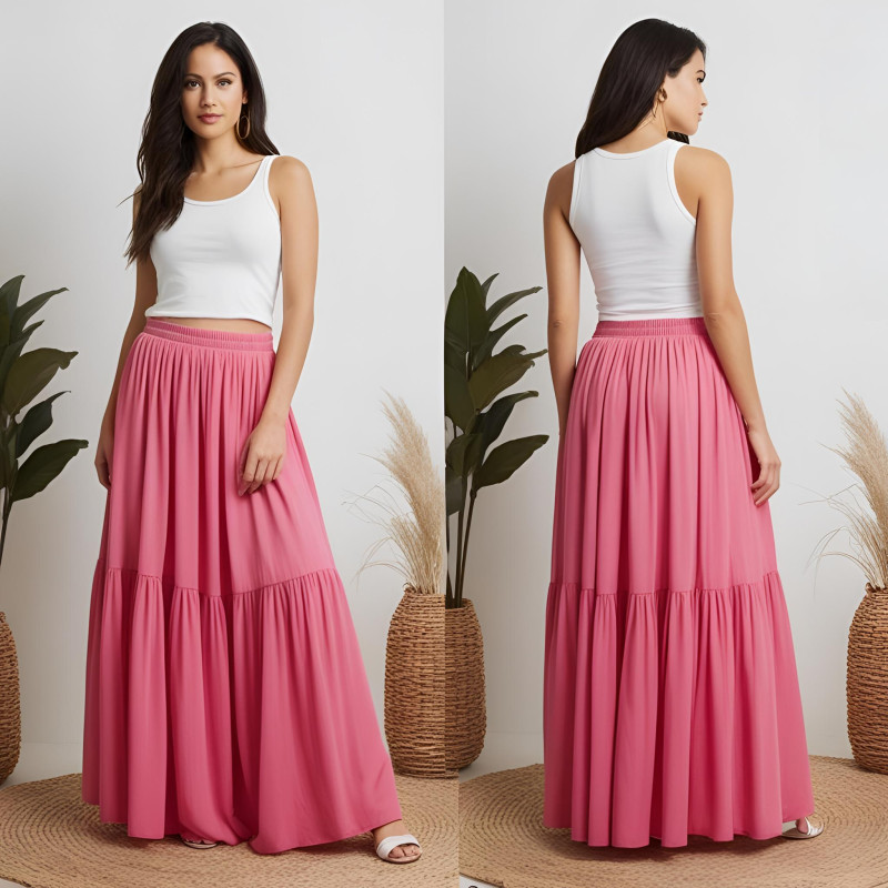 Flowy Maxi Skirt Flowy Maxi Skirt