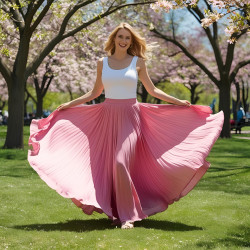 Flowy Maxi Skirt
