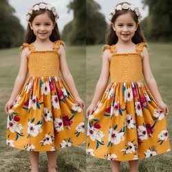 Adorable Floral Dress