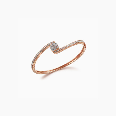 Bracelet diamants