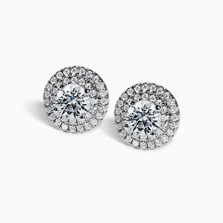 Boucles d'oreilles assorties