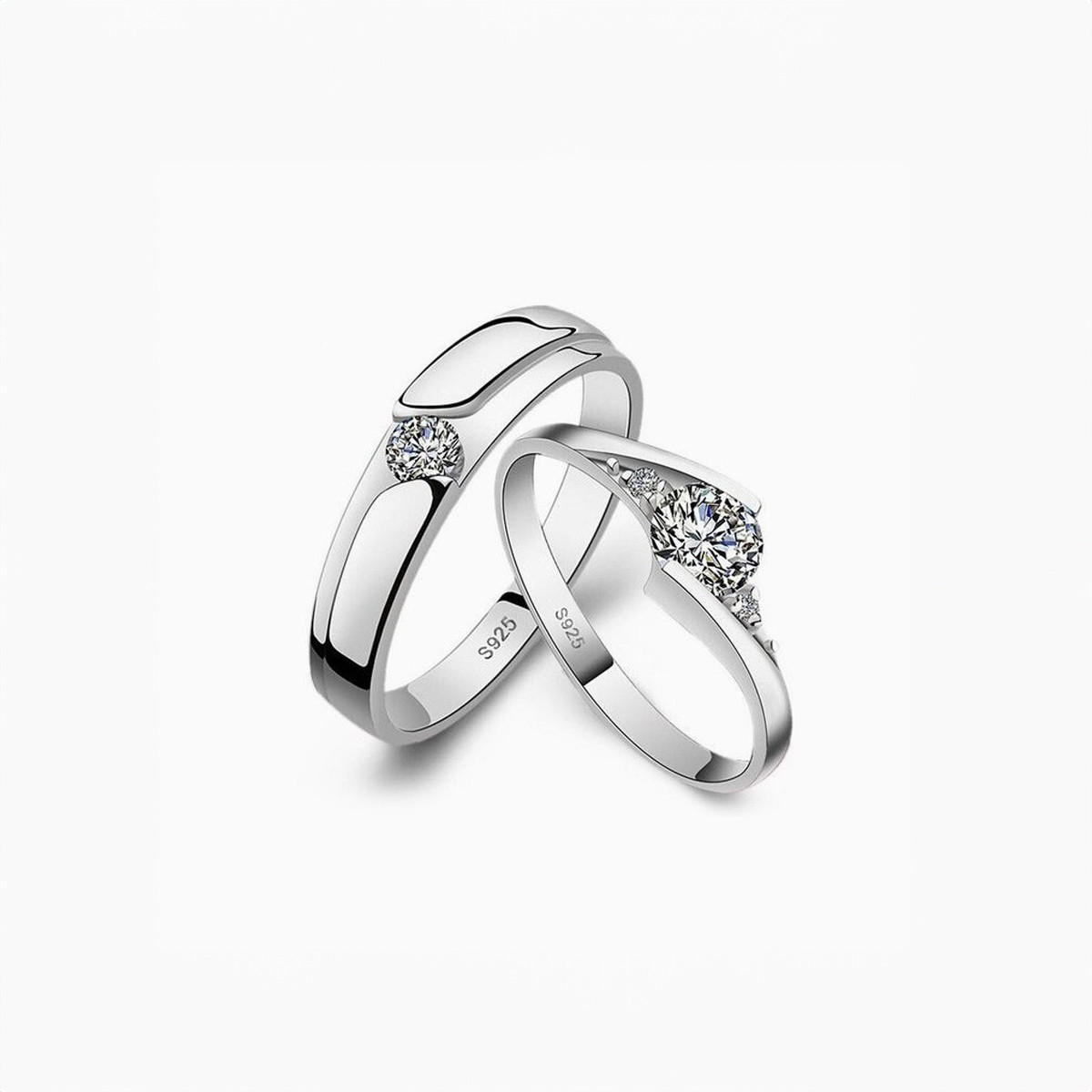 Bague pour les couples à l'occasion d'un anniversaire Bague pour les couples à l'occasion d'un anniversaire