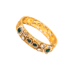 Bracelet en alliage plaqué or