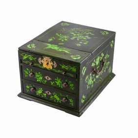 Boîte à bijoux en bois