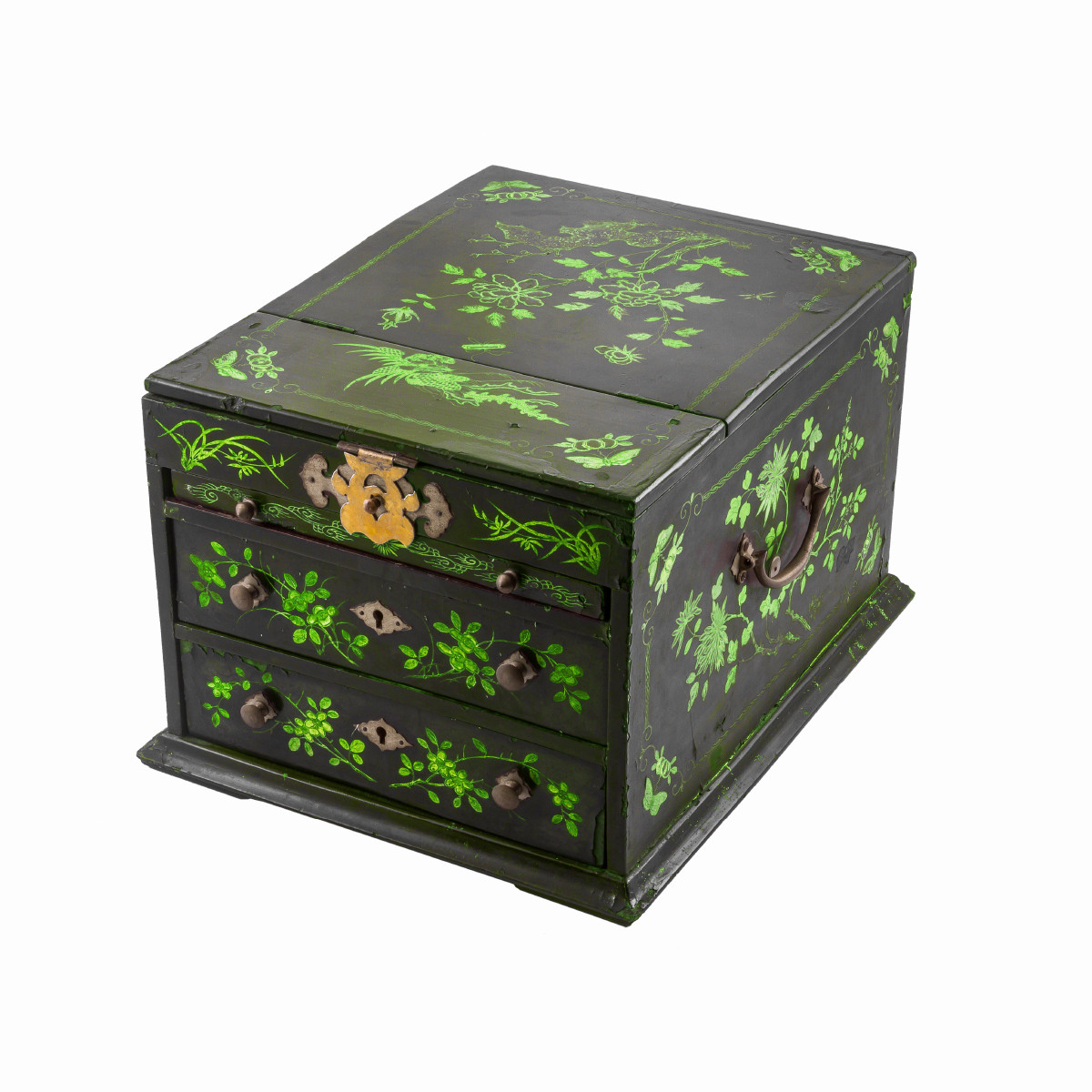 Wooden jewelery Storage box Wooden jewelery Storage box