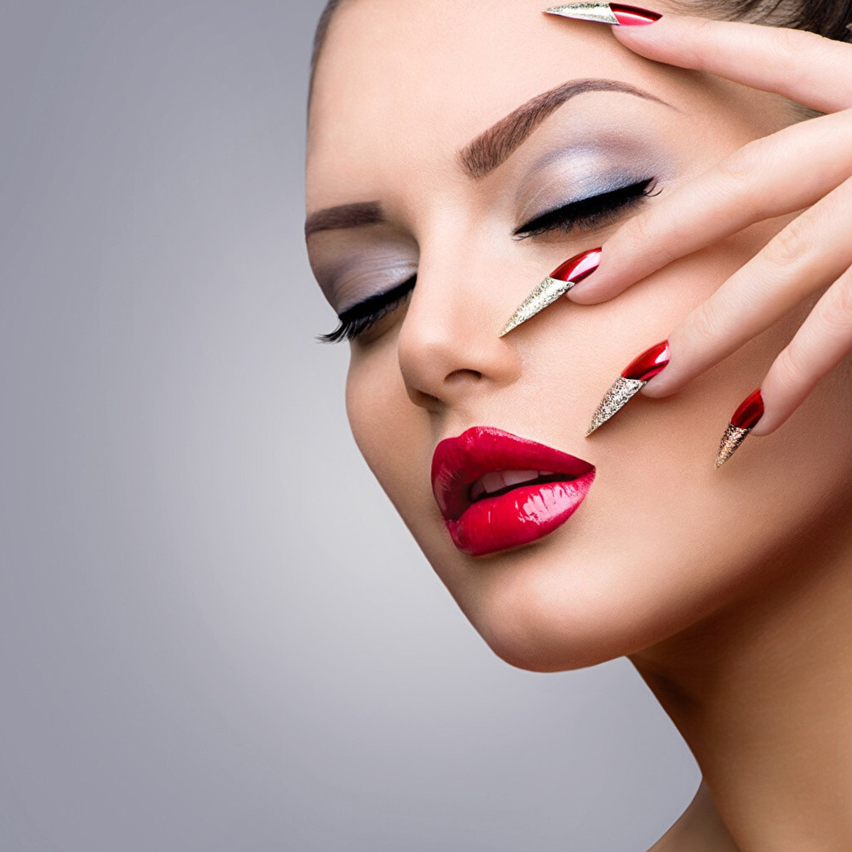GlamTips Artificial Nail Set GlamTips Artificial Nail Set