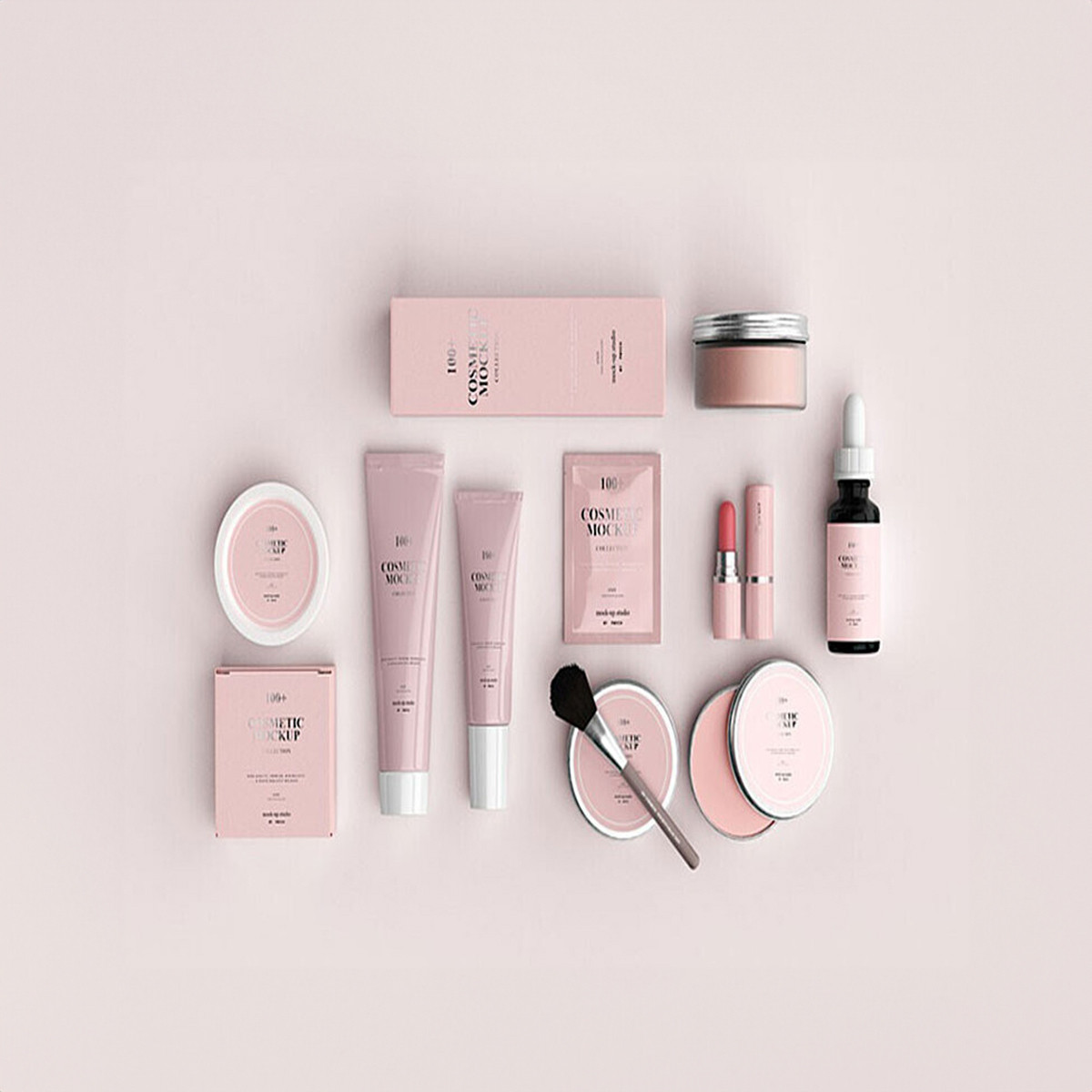 Glamora Complete Makeup Set Glamora Complete Makeup Set